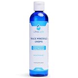 Ultra Lyte Gotas de oligominerales de 240 ml, más de 72 minerales para agua | Más de 72 oligoelementos iónicos del Gran Lago Salado; remineraliza agua destilada, RO y filtrada; sin sabor y vegano