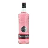 Puerto de Indias – Ginebra de Fresa Premium – Strawberry Premium Gin – 1 Litro – 37.5º