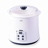 Lacor 69243 - Yogurtera Maxi supersilenciosa, Ideal para Kéfir y Yogur | Para un uso práctico y profesional en cocina; con 2 L de capacidad, ideal para cocina profesional y uso diario en casa