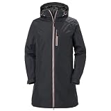Helly Hansen Mujeres W Chaqueta de invierno larga Belfast, Ébano, XS