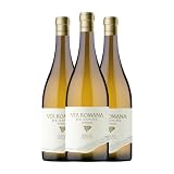 Vía Romana Ribeira Sacra 75 cl Vino blanco (Caja de 3 Botellas de 75 cl)
