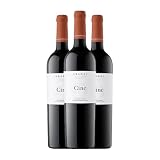 Abadal Cinc Merlot Pla de Bages 75 cl Vino tinto (Caja de 3 Botellas de 75 cl)