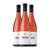 Estévez Versos de Valtuille Rosado Bierzo 75 cl Vino rosado (Caja de 3 Botellas de 75 cl)