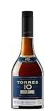 Torres Brandy 10 Imperial double barrel gran reserva botella 70cl