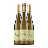Quinta de Soalheiro Albariño Portugal Joven 75 cl Vino blanco (Caja de 3 Botellas de 75 cl)