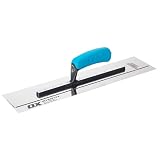 OX Pro Llana Acabado UltraFlex 455mm Acero Inoxidable Flexible Enlucido