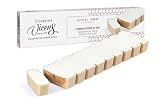 Turrón de Rosco de Vino by Ángel León 300g en Estuche – Torrons Vicens | Turrón innovador de chocolate blanco caramelizado con crujiente de rosco de vino | Dulce de navidad con sabor tradicional