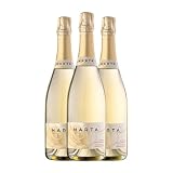 Caves Ramón Canals Marta Joia Ecológico Brut Cava Reserva 75 cl Espumoso blanco (Caja de 3 Botellas de 75 cl)