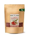 Biojoy BIO bayas de goji deshidratadas, enteras, sin sulfitos, 1 kg