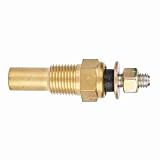 Transmisor de Temperatura Eléctrica Refrigerante de Agua Temperatura de Aceite 1/8 Npt Transmisor Transmisor Eléctrico Unidad de Envío Sensor de Temperatura de la Unidad de Envío
