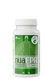Nua Biológico - NuaEPA 1200 - Complemento Alimenticio a base de EPA (Ácido eicosapentaenoico) - Omega 3 Marino de Pescado Azul - 30 cápsulas en forma de triglicérido (1200 mg)