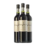 Emina Tempranillo Ribera del Duero Crianza 75 cl Vino tinto (Caja de 3 Botellas de 75 cl)