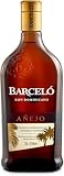 Barceló Ron Añejo Ron Dominicano - botella 700 ml (Paquete de 6)