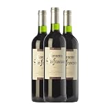 Convento San Francisco Ribera del Duero Crianza 75 cl Vino tinto (Caja de 3 Botellas de 75 cl)