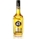 Licor 43 Original – Sabor Mediterráneo con 43 Secretos - 1 Botella 70cl