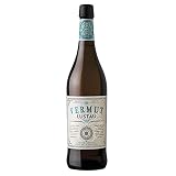 Vermut Blanco Lustau de 75 cl - Elaborado en Jerez - Bodegas Grupo Caballero (Pack de 1 botella)