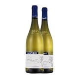 Caves de Sancerre Duc de Tarente Tête de Cuvée Sauvignon Blanca Sancerre Reserva 75 cl Vino blanco (Caja de 2 Botellas de 75 cl)