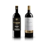Vino Tinto Ribera del Duero Crianza 'Familia' + 'Origen' – Tempranillo + Incluye Visita y Cata para 2 Personas en Bodegas Comenge. Pack Vino 20 y 14 Meses en Barrica