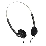 T'nB CS 10 - Auriculares de diadema abiertos, negro