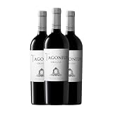 Tagonius Vinos de Madrid Crianza 75 cl Vino tinto (Caja de 3 Botellas de 75 cl)