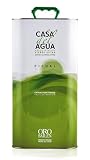 Oro Bailen - Casa del Agua LATA 5 Litros - Aceite de Oliva Virgen Extra Picual de Jaén en Formato Económico 5L