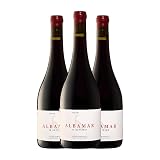 Albamar O Esteiro Mencía Rías Baixas Crianza 75 cl Vino tinto (Caja de 3 Botellas de 75 cl)