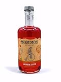 Mommos Bitter 0,0%- Alternativa BITTER - Sin alcohol - Sin Azúcar - Bajo en Calorías - Premium - Espirituosa sin alcohol -700ml | Para los amantes de las espirituosas 0%