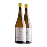 Arrayán El Bufón Albillo Cebreros 75 cl Vino blanco (Caja de 2 Botellas de 75 cl)