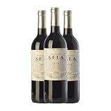 Bodegas Roda Sela Rioja Crianza 75 cl Vino tinto (Caja de 3 Botellas de 75 cl)