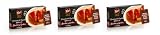 POLGRI Pimientos del Piquillo Rellenos de Bacacalo y Gambas 3 Latas 220 g