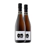 Sabaté i Coca Brut Nature Cava Gran Reserva 75 cl Espumoso blanco (Caja de 2 Botellas de 75 cl)