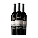 Hacienda Zorita Marqués de la Concordia Syrah Vino de la Tierra de Castilla y León Crianza 75 cl Vino tinto (Caja de 3 Botellas de 75 cl)