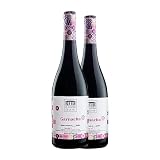 Lagar de Isilla La Casona de la Vid Garnacha Tintorera Vino de la Tierra de Castilla y León 75 cl Vino tinto (Caja de 2 Botellas de 75 cl)