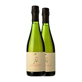 Alta Alella AA Capsigrany Natural Pansa Rosada Brut Nature Cava 75 cl Espumoso blanco (Caja de 2 Botellas de 75 cl)