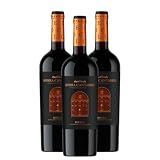 Sierra Cantabria Colección Privada - Ideal para Maridar con Carne y Comida Mediterránea - Pack 3 Botellas 75cl