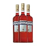 Licores Campari Biter 70 cl (Caja de 3 Botellas de 70 cl)