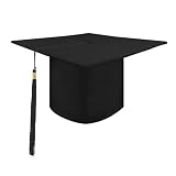 AUYAO Birrete Graduación, Ajustable Unisex, Gorra Soltero