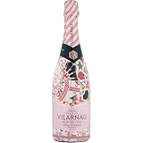 Vilarnau Brut Rosé Reserva - D.O. Cava - Orgánico - 750 ml, El embalaje puede variar