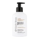 GISÈLE DENIS - Super Bronceador Corporal Inmediato Double Bronze 250 ml, Bronceador en Crema, Acelerador del Bronceado para Cuerpo, Bronceador Solar, Agradable Fragancia Natural, Fórmula Vegana