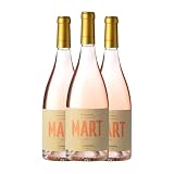 Gramona Mart Xarel·lo Vermell Penedès 75 cl Vino rosado (Caja de 3 Botellas de 75 cl)