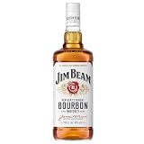 Jim Beam White Whiskey Kentucky Straight Bourbon 1L