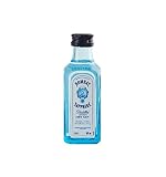 BOTELLITA GIN BOMBAY SAPPHIRE 5cl 47% VOL.