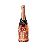 Moët & Chandon Champagne N.I.R. Dry Rosé Sec Luminous Edition 12% Vol. 0,75l