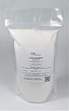 Ácido tartárico Puro. 1 Kilo. Conservante y adicificante natural corrector de acidez del vino. Condimento de comida y reposteria.