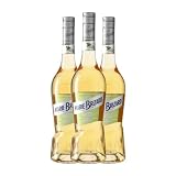Licores Marie Brizard Flor de Saúco 70 cl (Caja de 3 Botellas de 70 cl)