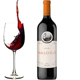 Malleolus - Vino Tinto Tempranillo | DO Ribera del Duero | Vendimia 2022 | Crianza en roble francés | Notas de frutos negros y especias | Cuerpo potente y equilibrado | 1 botella 75cl