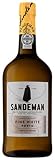 3 × Sandeman Porto Blanco Oporto Porto (Caja de 3 Botellas de 75 cl)