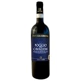 Vino Rosso Di Montalcino DOC Poggio Del Cavaliere Pietraserena Vino Tinto Italiano (1 botella 75 cl.)