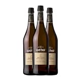 Lustau Rare Amontillado Escuadrilla Palomino Fino Manzanilla-Sanlúcar de Barrameda 75 cl Vino generoso (Caja de 3 Botellas de 75 cl)