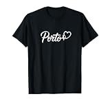 Porto Latido del corazón de Oporto Camiseta